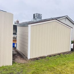 painted shed painted shed