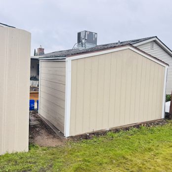 J S Painting - painted shed - Painters Near Me J S Painting - painted shed - Painters Near Me