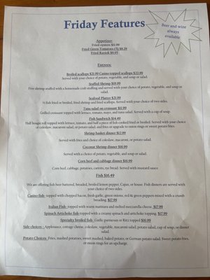 Menu photo 2 The Miller House Alden, NY Menu photo 2 The Miller House Alden, NY