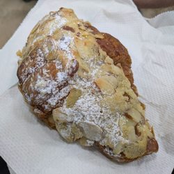 Artisan Bakery - @endoedibles on Instagram 10/12/2024  Almond Croissant