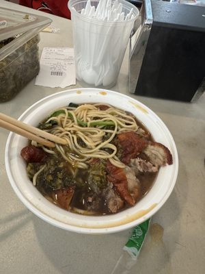 Wong Wong Noodle Soup by null