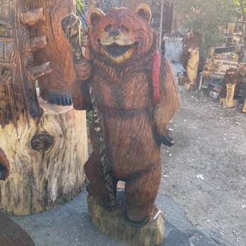 Kirbys Custom Carvings - Arts & Crafts Near Me - Big Bear Lake, California