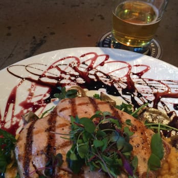 Sunriver Brewing Co - Sunriver Pub - Grilled Steelhead. Absolutely delicious!!! - Brewpubs Near Me - Sunriver, Oregon