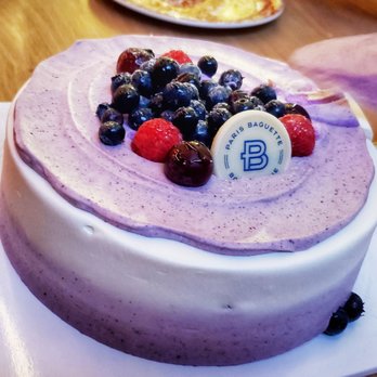 Paris Baguette - Blueberry yogurt cake. - Bakeries Near Me - McLean, Virginia Paris Baguette - Blueberry yogurt cake. - Bakeries Near Me - McLean, Virginia