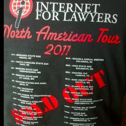 Coastal Printworks - Check out our awesome tour shirts from Coastal Printworks. It's been a busy year!