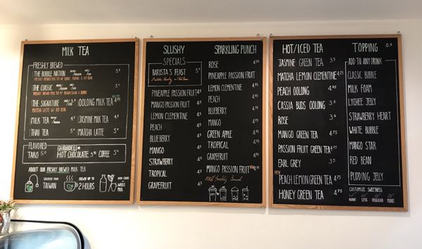 Menu photo 2 Bubble Nation Arlington, MA