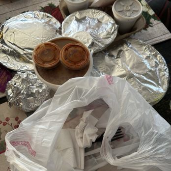 Teddy’s Red Tacos - Just two salsas for a bunch of food that we got. - Food Trucks Near Me - Downey, California Teddy’s Red Tacos - Just two salsas for a bunch of food that we got. - Food Trucks Near Me - Downey, California