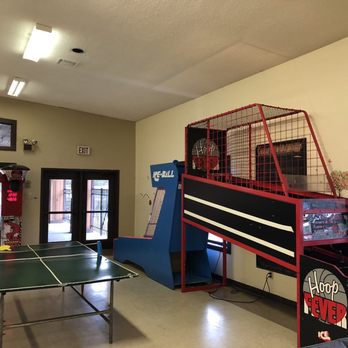 Thousand Trails Forest Lake - Game room - RV Parks Near Me - Advance, North Carolina Thousand Trails Forest Lake - Game room - RV Parks Near Me - Advance, North Carolina