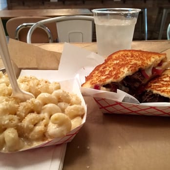 Ms Cheezious - Short rib melt + Mac and cheese - Sandwiches Near Me - Miami, Florida Ms Cheezious - Short rib melt + Mac and cheese - Sandwiches Near Me - Miami, Florida