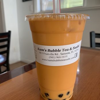 Kam's Bubble Tea & Sushi - Tiger Boba - Sushi Bars Near Me - Sarasota, Florida Kam's Bubble Tea & Sushi - Tiger Boba - Sushi Bars Near Me - Sarasota, Florida