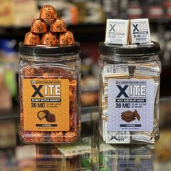 High Life Smoke Shop - Xite Peanut Butter Nugs and Milk Chocolate Minis!