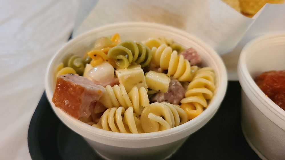 Food from Guyreino's Deli & Catering