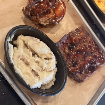 Lucille's Smokehouse Bar-B-Que - 2 Meat Build Your Own - Barbeque Near Me - Cerritos, California Lucille's Smokehouse Bar-B-Que - 2 Meat Build Your Own - Barbeque Near Me - Cerritos, California