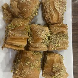 Very yummy must have Pistachio Baklava Very yummy must have Pistachio Baklava