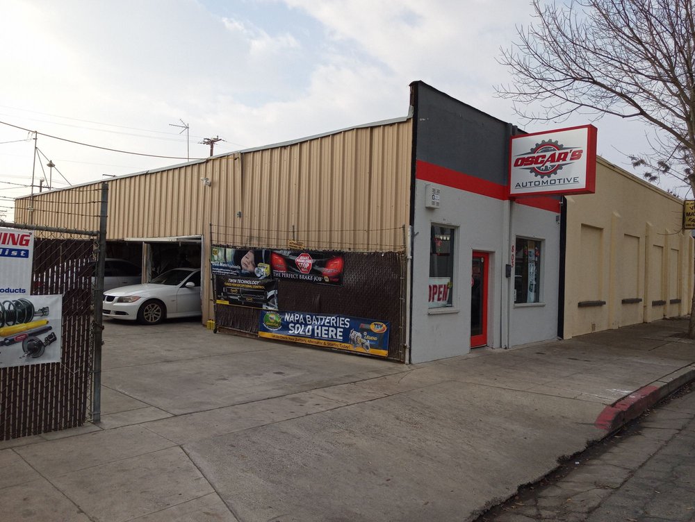OSCARS AUTOMOTIVE Updated September 2024 803 E Main St, Visalia