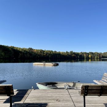 Clear Lake Inn and Resort - Main Pier for all guests and swim platform - Resorts Near Me - Rhinelander, Wisconsin Clear Lake Inn and Resort - Main Pier for all guests and swim platform - Resorts Near Me - Rhinelander, Wisconsin