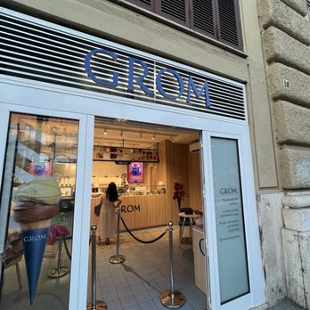 Grom - Ice Cream & Frozen Yogurt Near Me - Rome, RM Grom - Ice Cream & Frozen Yogurt Near Me - Rome, RM