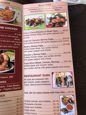 Menu photo 4 Tasty Chicken And Wings Mesquite, TX
