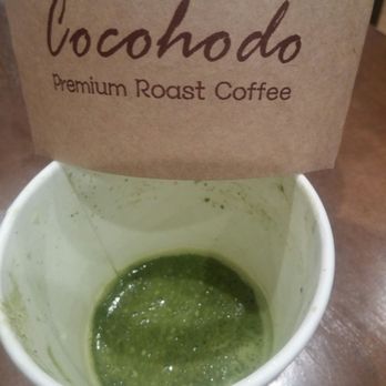 Cocohodo - Green tea latte, too sweet. - Desserts Near Me - Rowland Heights, California