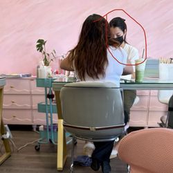 Rude employee with a walk-in. Won't be returning to this nail salon.
