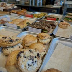 Gail’s - Bunch of good and healthy brunch options or lunch on the go.
