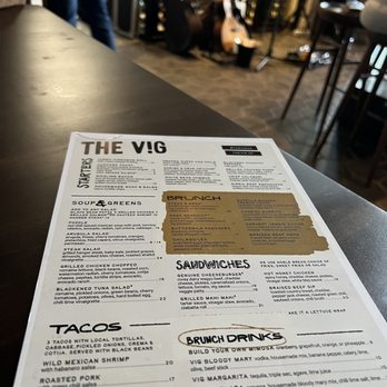 The Vig - Menu - Cocktail Bars Near Me - Peoria, Arizona The Vig - Menu - Cocktail Bars Near Me - Peoria, Arizona