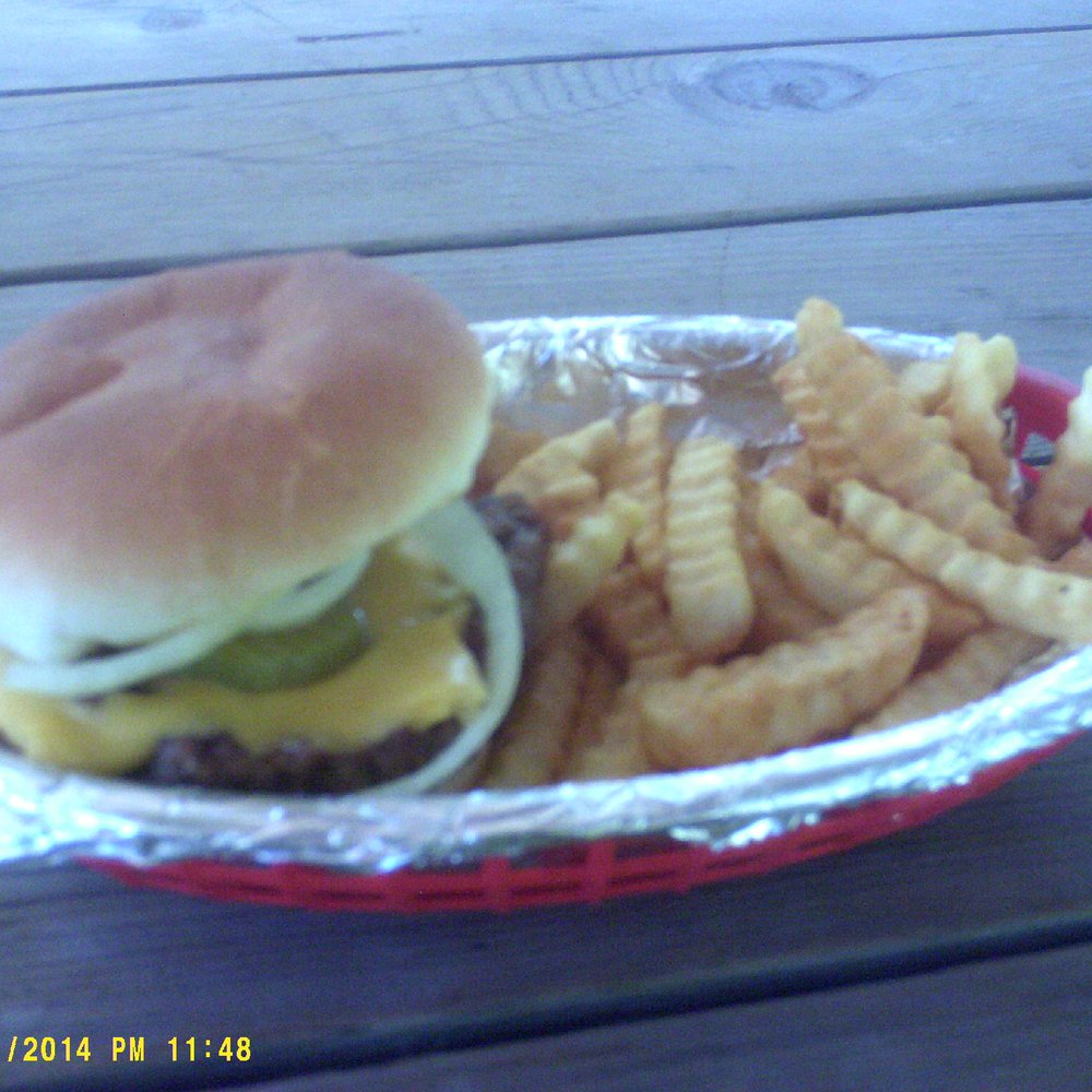 Abares Outer Limits - Cheeseburger and Fries - Sports Bars Near Me - Marshfield, Wisconsin