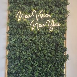 New Vision Care - Cute sign.