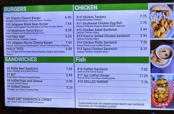 Menu photo 2 Camo Kitchen Greeneville, TN