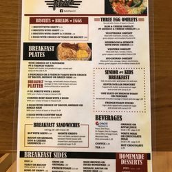 Ruth's Place - Menu