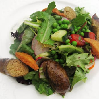 Auberge du Pommier - Grilled lamb sausage - French Near Me - Toronto, Ontario