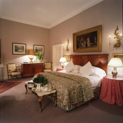 Marlfield House Hotel - The French Room, one of the Junior State Rooms at Marlfield House