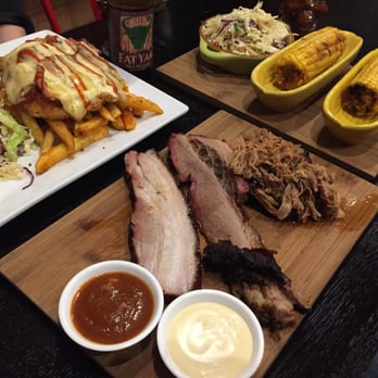 Smokehouse 101 - Three 100g portions of BBQ meat!, chicken parmiagana, chips, coleslaw - Coffee & Tea Near Me - Maribyrnong, VIC Smokehouse 101 - Three 100g portions of BBQ meat!, chicken parmiagana, chips, coleslaw - Coffee & Tea Near Me - Maribyrnong, VIC