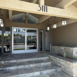Valley View Post Acute - Front entrance, new landscaping