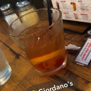 Giordano's - Old Fashioned was absolutely on point. It was perfect after a long flight. - Pizza Near Me - Naperville, Illinois Giordano's - Old Fashioned was absolutely on point. It was perfect after a long flight. - Pizza Near Me - Naperville, Illinois