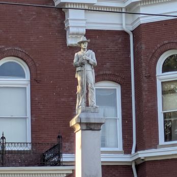 Grayson County Courthouse - Confederate Memorial at the Grayson County Courthouse, Independence - Courthouses Near Me Grayson County Courthouse - Confederate Memorial at the Grayson County Courthouse, Independence - Courthouses Near Me