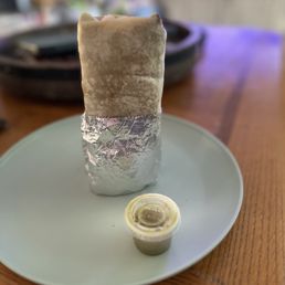 20. Burritos that stand on their own!