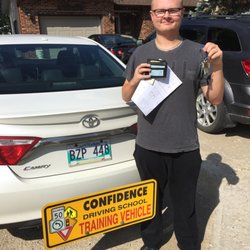 A Confidence Driving School - Confidence Driving School welcomes Jared to the New Drivers Club congratulations Jared