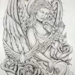 Custom Creations Tattoo - HOW MUCH IN MULTICOLORS 6". UPPER RIGHT ARM. SHIRLEY VIOLINI sv13612000@yahoo.com