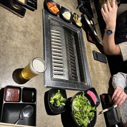 The QUI Korean BBQ & Bar - Grill and Banchan