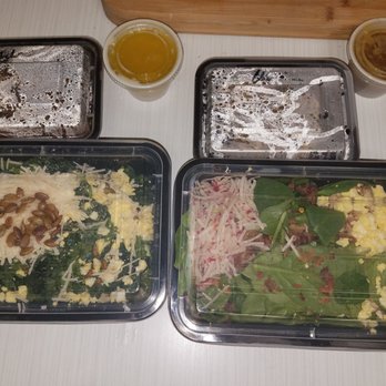 Wildfire - Tuscan kale, and spinach salads - American Near Me - Schaumburg, Illinois Wildfire - Tuscan kale, and spinach salads - American Near Me - Schaumburg, Illinois