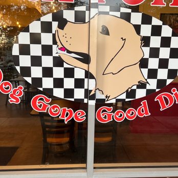 Darrell's Dog Gone Good Diner - Front window sign - Breakfast & Brunch Near Me - Gainesville, Florida Darrell's Dog Gone Good Diner - Front window sign - Breakfast & Brunch Near Me - Gainesville, Florida