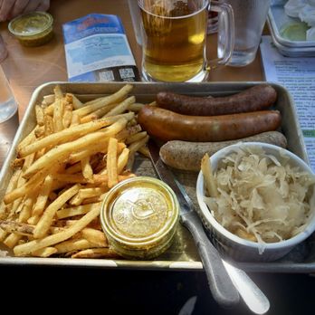 Stein - Sausage Platter - Beer Bar Near Me - Leavenworth, Washington Stein - Sausage Platter - Beer Bar Near Me - Leavenworth, Washington