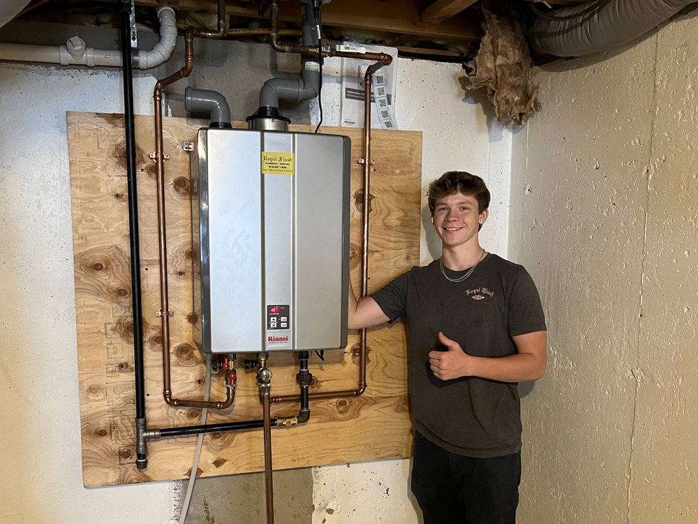 Slide of Royal Flush Plumbing & Heating