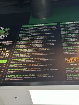 Menu photo 6 Cheba Hut "Toasted" Subs Fresno, CA Menu photo 6 Cheba Hut "Toasted" Subs Fresno, CA
