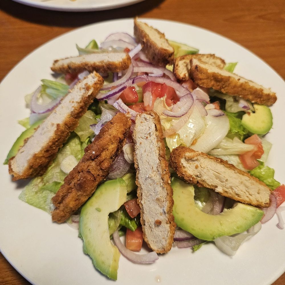 Patys Restaurant - Vegan Chicken Salad - American Near Me - Toluca Lake, California Patys Restaurant - Vegan Chicken Salad - American Near Me - Toluca Lake, California