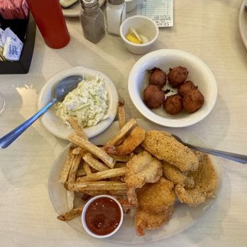 Catfish Hole Alma - Catfish and fried shrimp with coleslaw and hush puppies - Fish & Chips Near Me - Alma, Arkansas Catfish Hole Alma - Catfish and fried shrimp with coleslaw and hush puppies - Fish & Chips Near Me - Alma, Arkansas