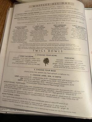 Menu photo 8 Twigs Tavern and Grille Rochester, MN