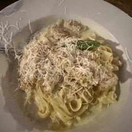 Fettuccine Alfredo