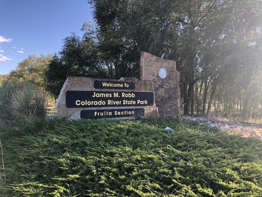 James M. Robb - Colorado River State Park by null